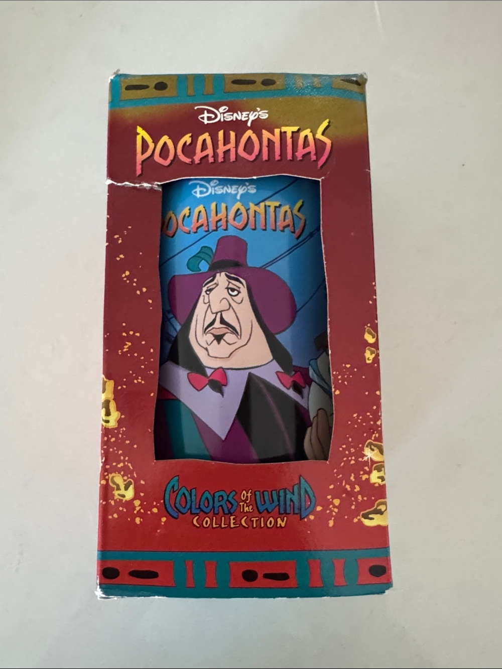 Disney's Pocahontas Burger King Collector's Cup Vintage 1994